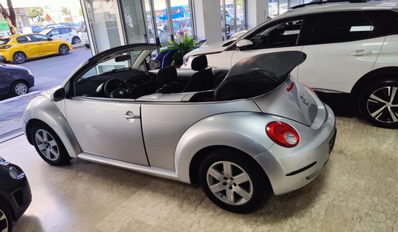 Volkswagen New Beetle 1.9 TDI 105CV Cabrio pieno