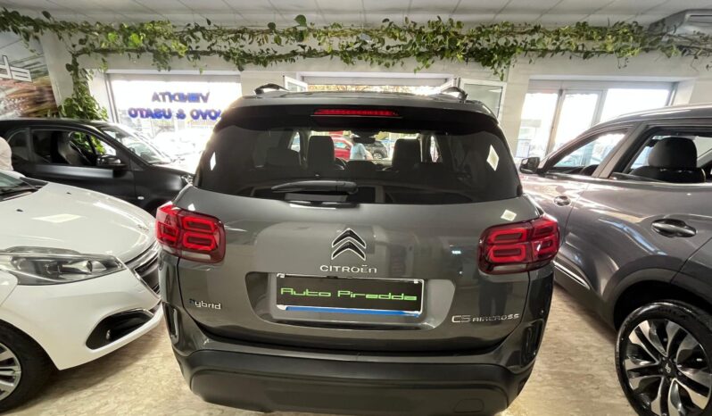 Citroen C5 Aircross Hybrid 225 E-EAT8 Shine pieno