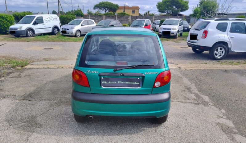 Daewoo Matiz 800i SE City pieno