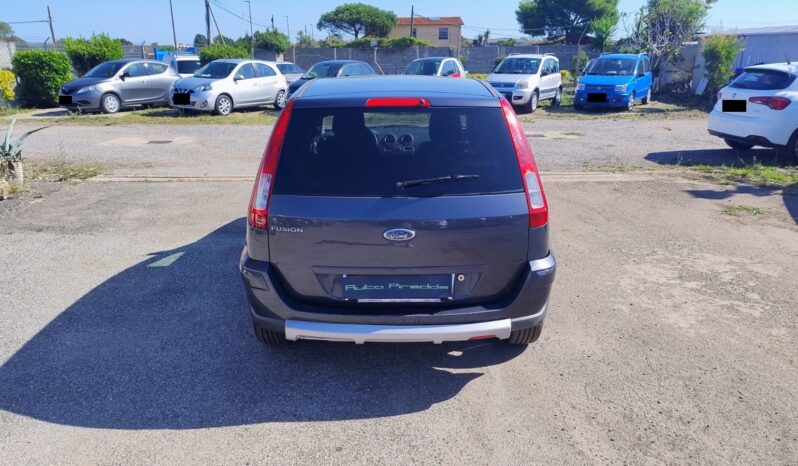 Ford Fusion 1.4 16V 5 Porte Titanium pieno