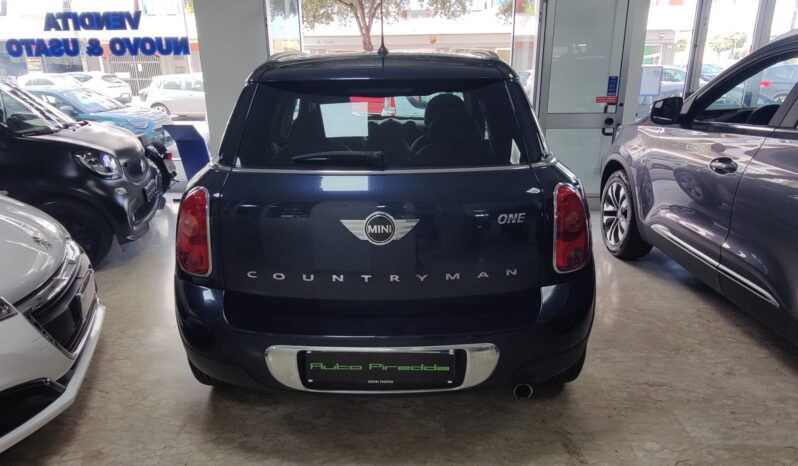 Mini One Countryman 1.6 EURO 6 pieno