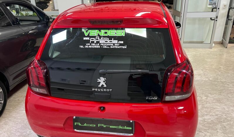Peugeot 108 1.0 VTi 68 5 Porte Allure EURO6 pieno