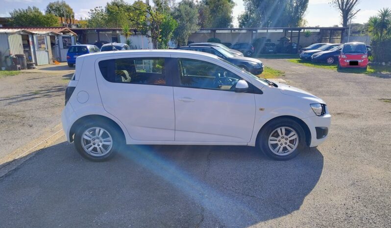 Chevrolet Aveo 1.3 75CV 5 Porte LT pieno