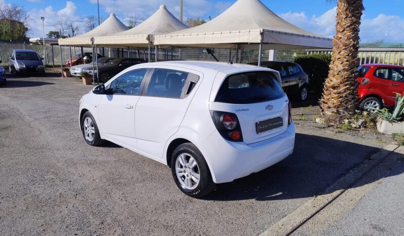 Chevrolet Aveo 1.3 75CV 5 Porte LT pieno