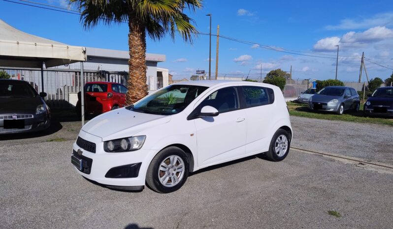 Chevrolet Aveo 1.3 75CV 5 Porte LT pieno