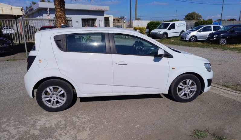 Chevrolet Aveo 1.3 75CV 5 Porte LT pieno