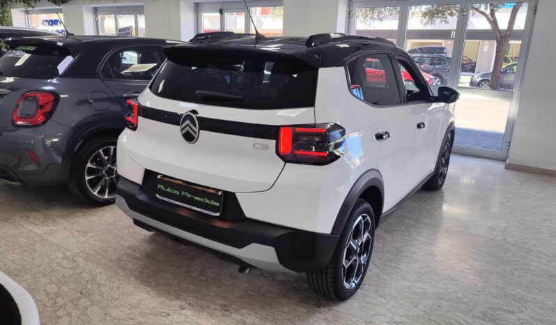 Citroen C3 1.2 100CV Max pieno