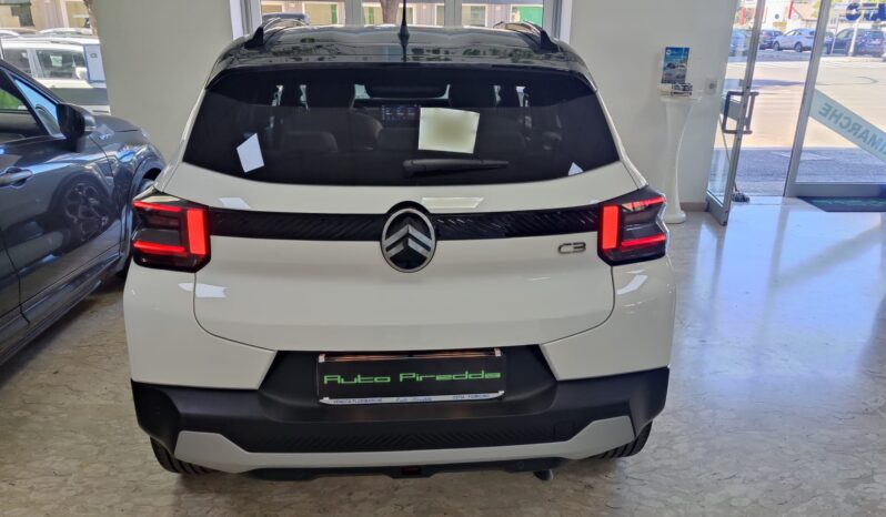 Citroen C3 1.2 100CV Max pieno