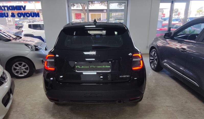 FIAT 600 Hybrid Noleggio Lungo Termine pieno