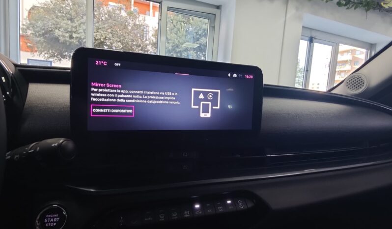 FIAT 600 Hybrid 110 CV DCT MHEV pieno