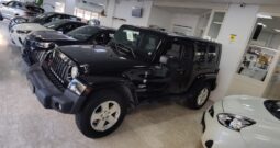 Jeep Wrangler Unlimited 2.8 CRD Sahara Auto