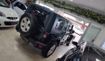 Jeep Wrangler Unlimited 2.8 CRD Sahara Auto pieno