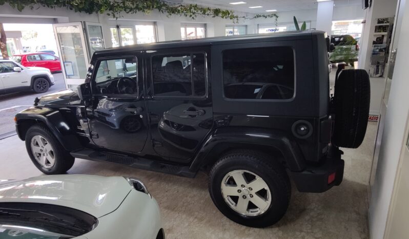 Jeep Wrangler Unlimited 2.8 CRD Sahara Auto pieno