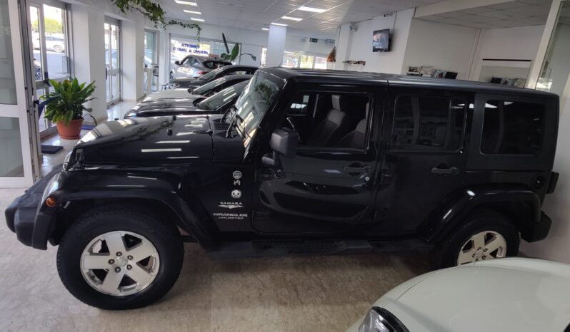 Jeep Wrangler Unlimited 2.8 CRD Sahara Auto pieno