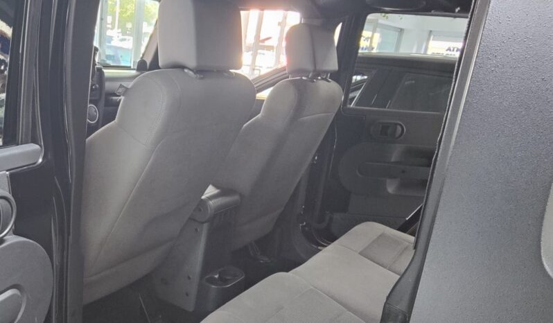 Jeep Wrangler Unlimited 2.8 CRD Sahara Auto pieno