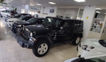 Jeep Wrangler Unlimited 2.8 CRD Sahara Auto pieno
