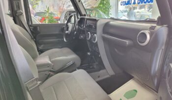 Jeep Wrangler Unlimited 2.8 CRD Sahara Auto pieno