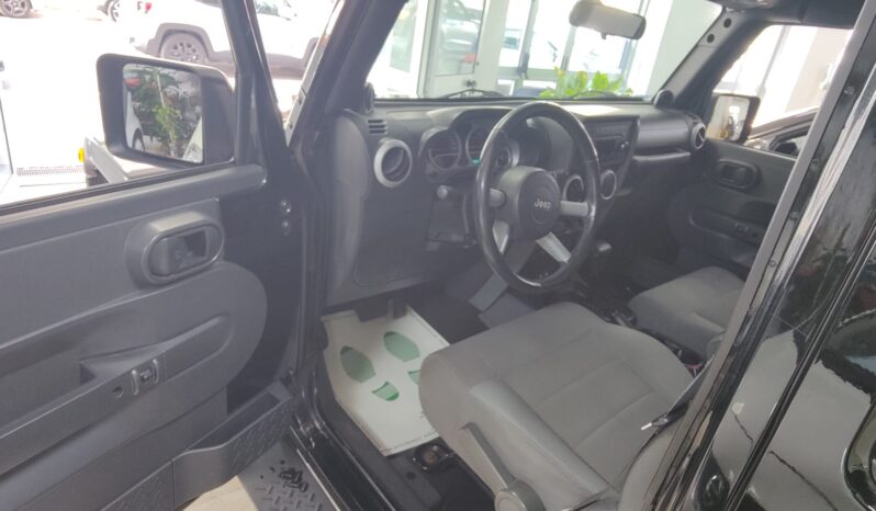 Jeep Wrangler Unlimited 2.8 CRD Sahara Auto pieno