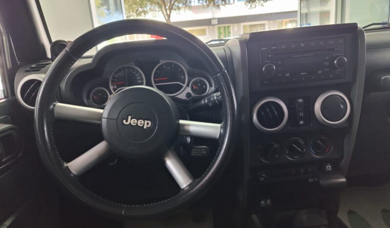 Jeep Wrangler Unlimited 2.8 CRD Sahara Auto pieno