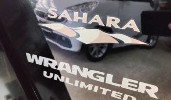 Jeep Wrangler Unlimited 2.8 CRD Sahara Auto pieno