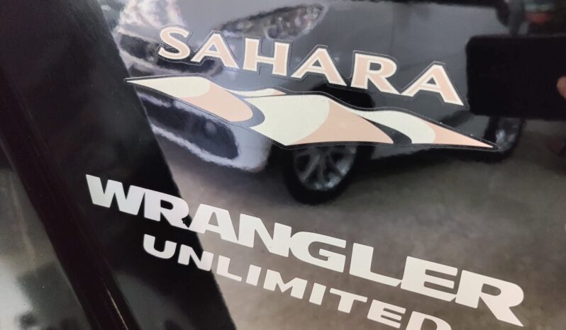 Jeep Wrangler Unlimited 2.8 CRD Sahara Auto pieno