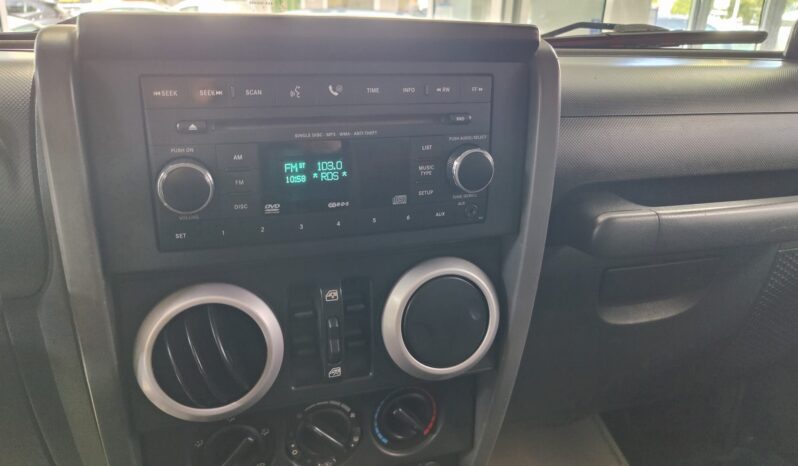 Jeep Wrangler Unlimited 2.8 CRD Sahara Auto pieno