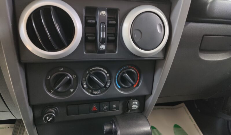 Jeep Wrangler Unlimited 2.8 CRD Sahara Auto pieno