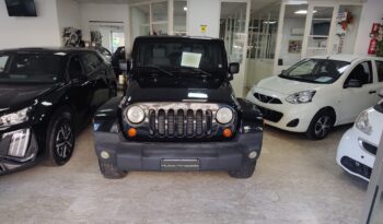 Jeep Wrangler Unlimited 2.8 CRD Sahara Auto pieno