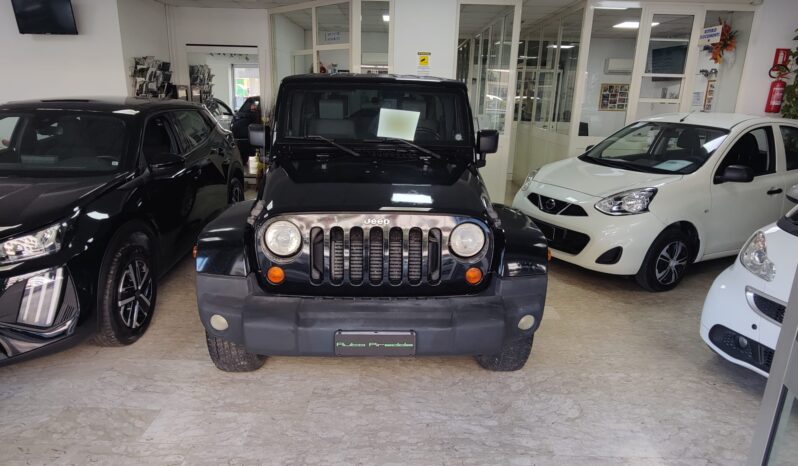 Jeep Wrangler Unlimited 2.8 CRD Sahara Auto pieno