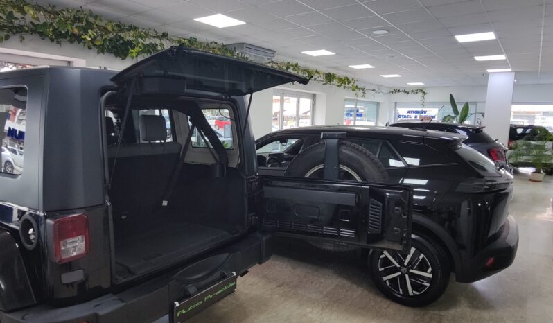 Jeep Wrangler Unlimited 2.8 CRD Sahara Auto pieno