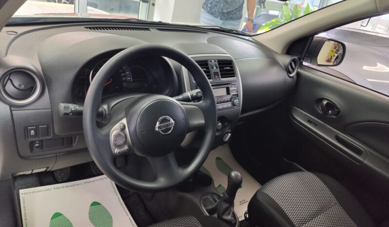 Nissan Micra 1.2 12V 5 Porte pieno