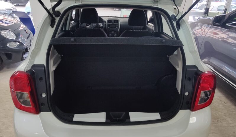 Nissan Micra 1.2 12V 5 Porte pieno