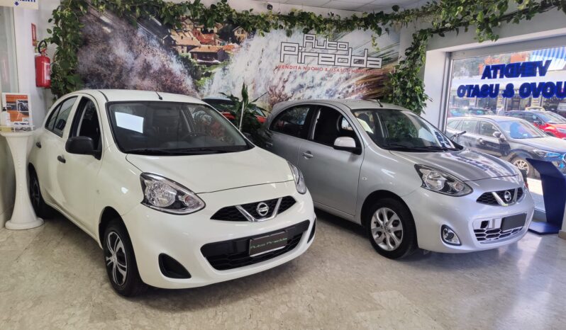 Nissan Micra 1.2 12V 5 Porte pieno