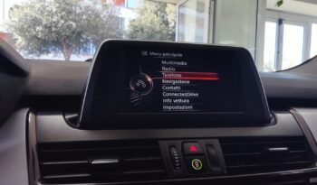 BMW 218 d Gran Tourer Advantage 7 POSTI pieno