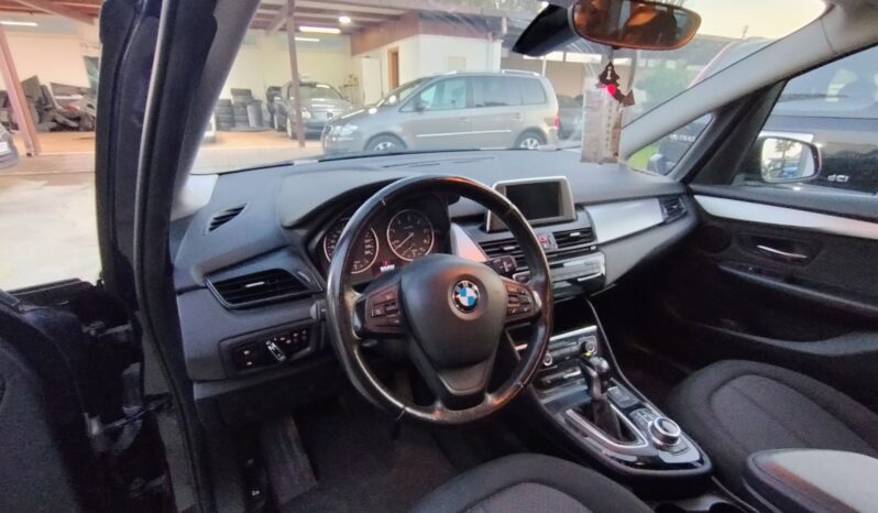 BMW 218 d Gran Tourer Advantage 7 POSTI pieno