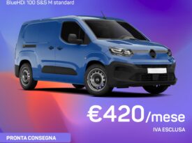 Citroen Berlingo Noleggio Lungo Termine