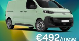 Fiat Scudo Noleggio Lungo Termine