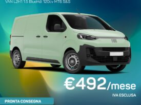 Fiat Scudo Noleggio Lungo Termine