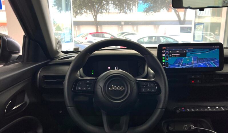 Jeep Avenger 1.2 Turbo 100 CV Longitude pieno