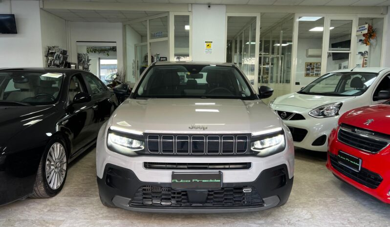 Jeep Avenger 1.2 Turbo 100 CV Longitude pieno