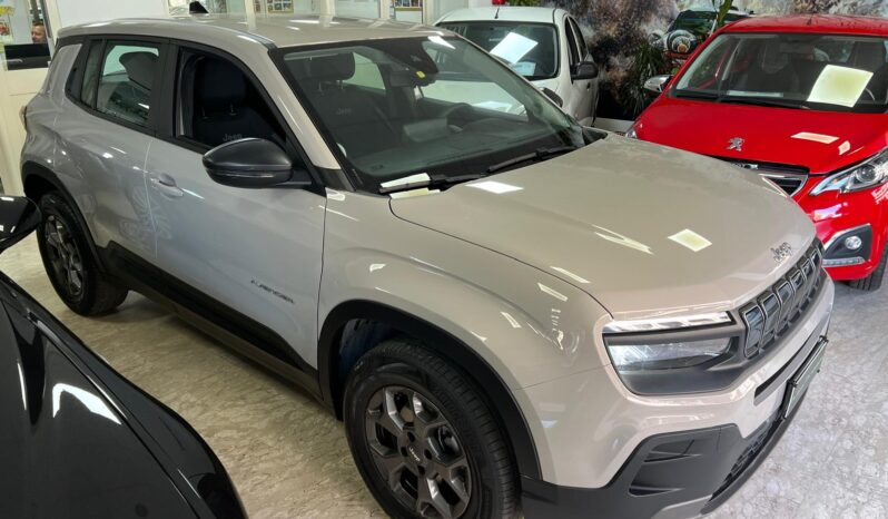 Jeep Avenger 1.2 Turbo 100 CV Longitude pieno