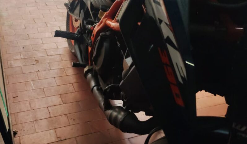 Ktm 390 Duke pieno