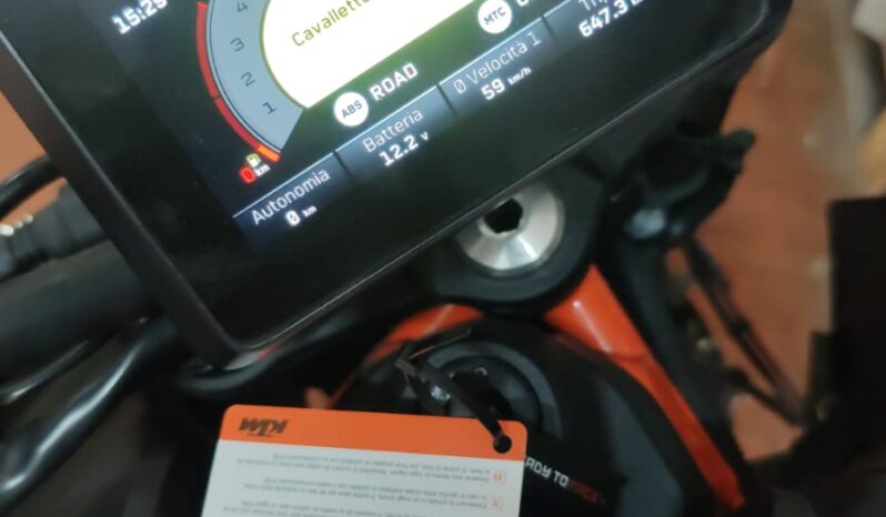 Ktm 390 Duke pieno