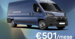 Peugeot Boxer Noleggio Lungo Termine