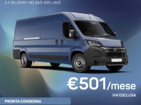 Peugeot Boxer Noleggio Lungo Termine