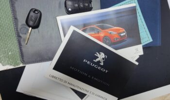 Peugeot 208 1.2 5 Porte GPL EURO 6 pieno