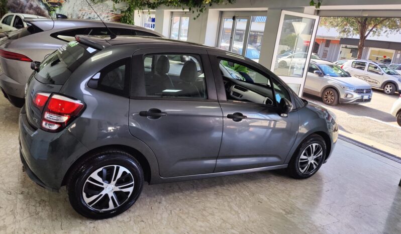 Citroen C3 1.0 68 Live Edition EURO 6 pieno