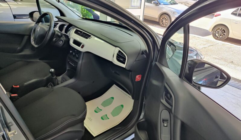 Citroen C3 1.0 68 Live Edition EURO 6 pieno