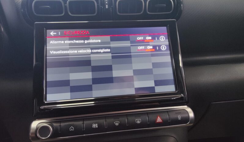 Citroen C3 Aircross 1.2 C-Series EURO 6D pieno