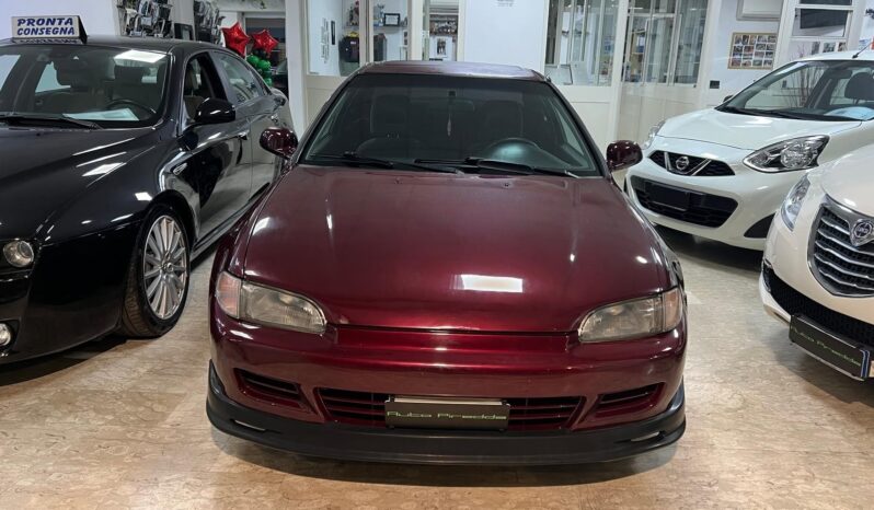 Honda Civic Coupé 1.6 16V V-TEC ESi GPL ASI pieno